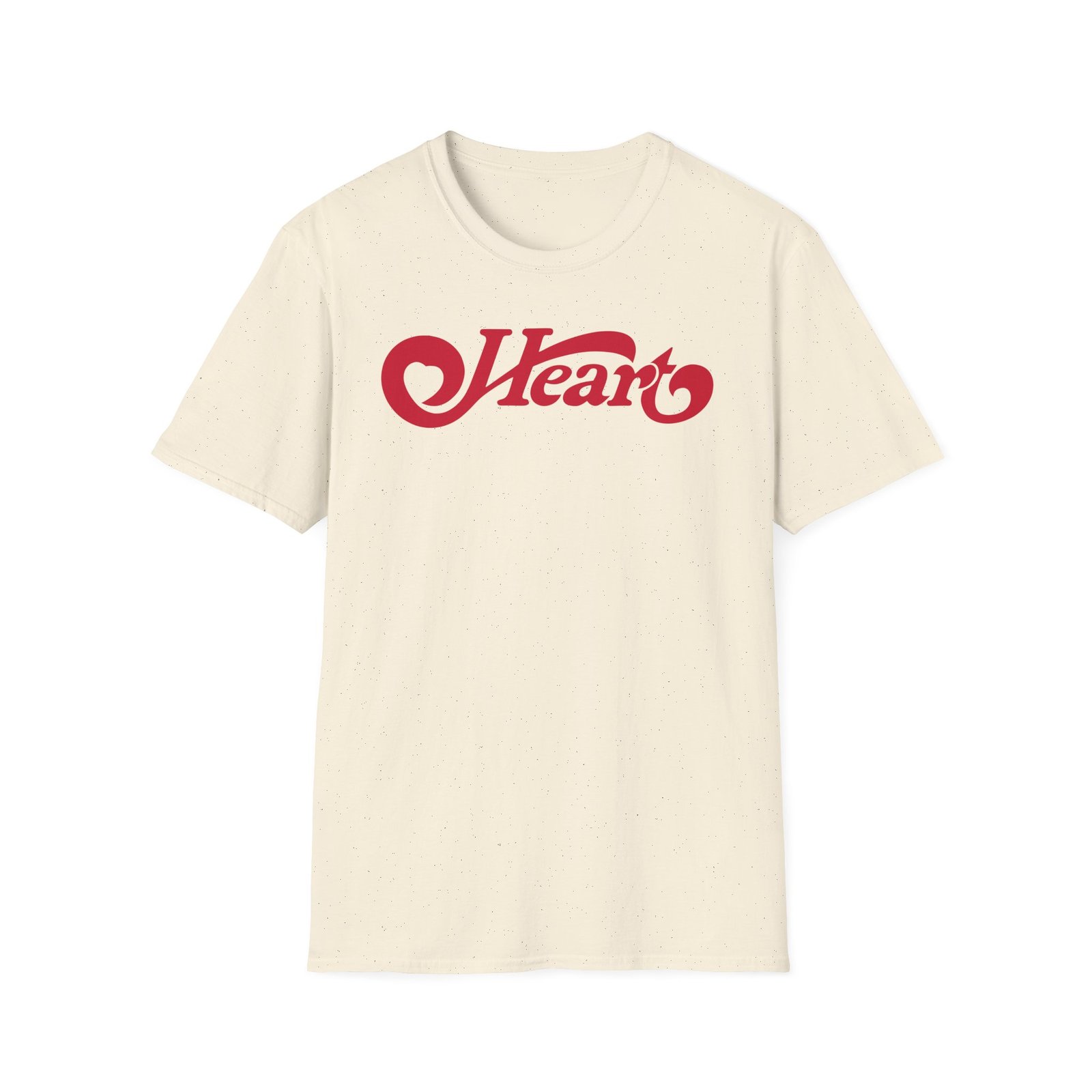 Heart Band Unisex Softstyle T-Shirt