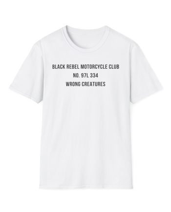 B.R.M.C.WRONG CREATURES Unisex Softstyle T-Shirt
