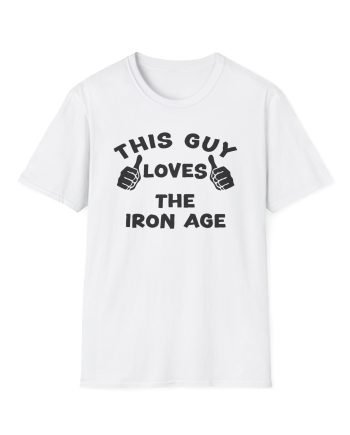 Iron Age Unisex Softstyle T-Shirt