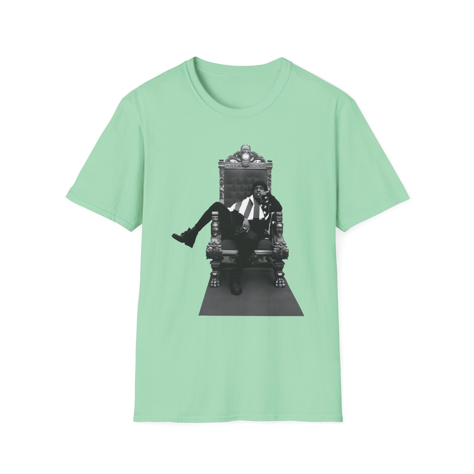 Asap Rocky Unisex Softstyle T-Shirt