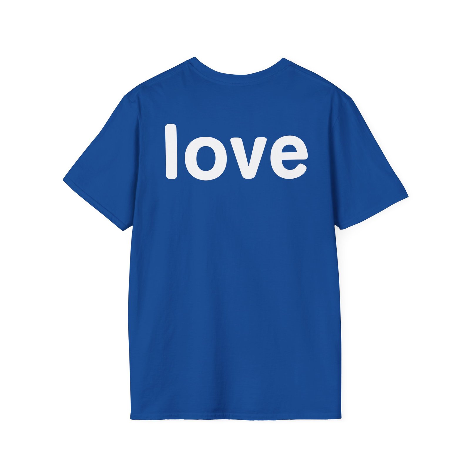 Drew Love Unisex Softstyle T-Shirt