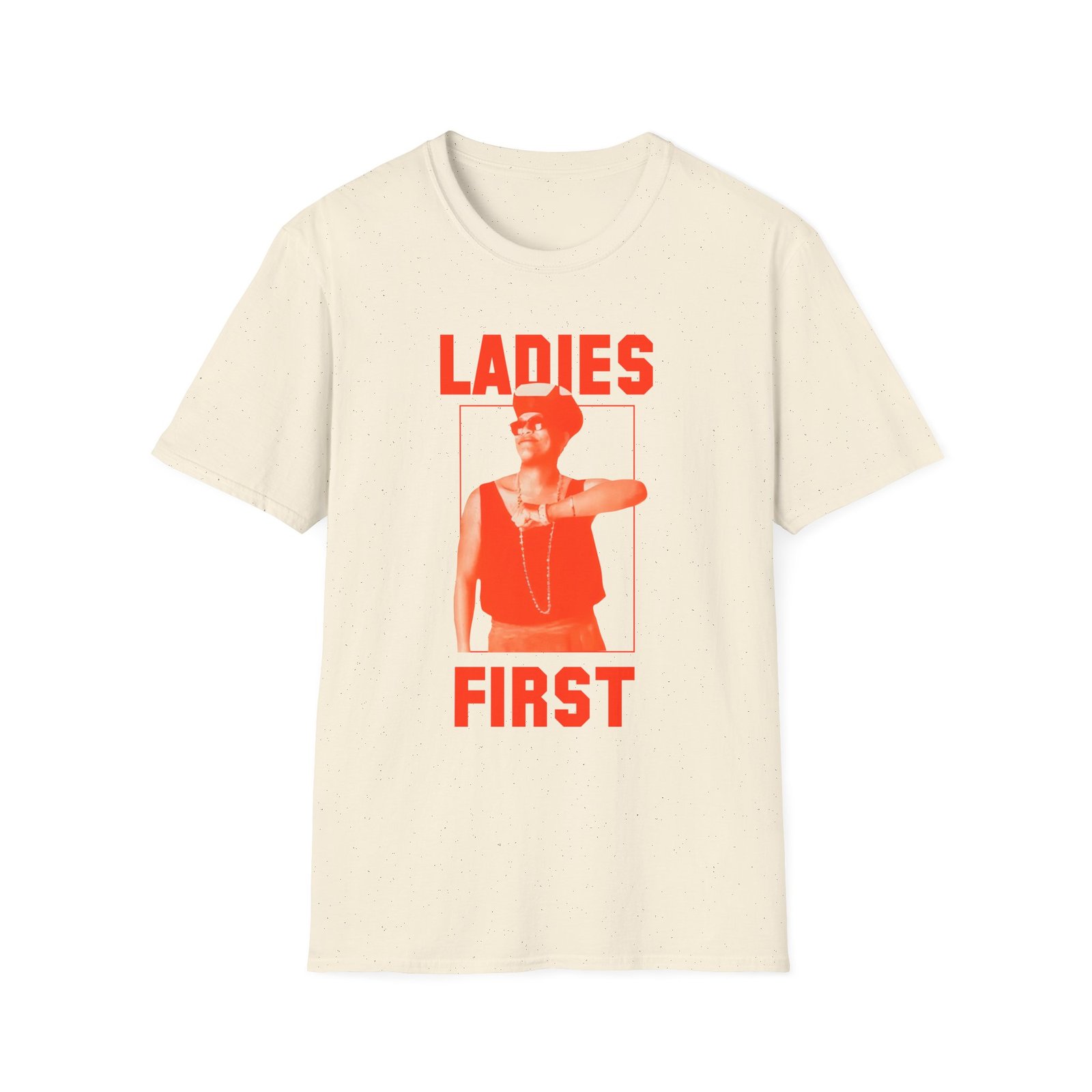 Queen Latifah Ladies First Unisex Softstyle T-Shirt
