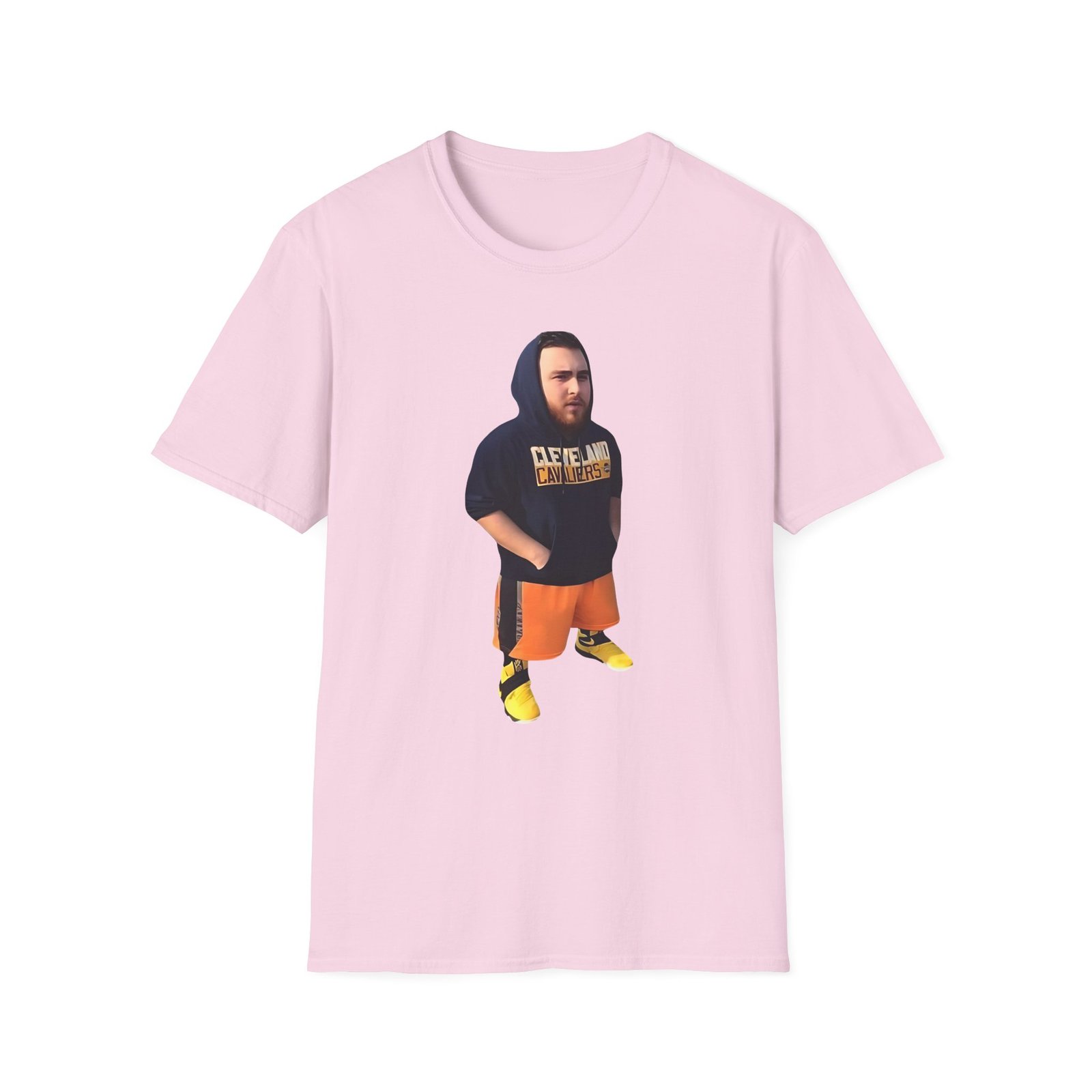 Los Pollos Unisex Softstyle T-Shirt