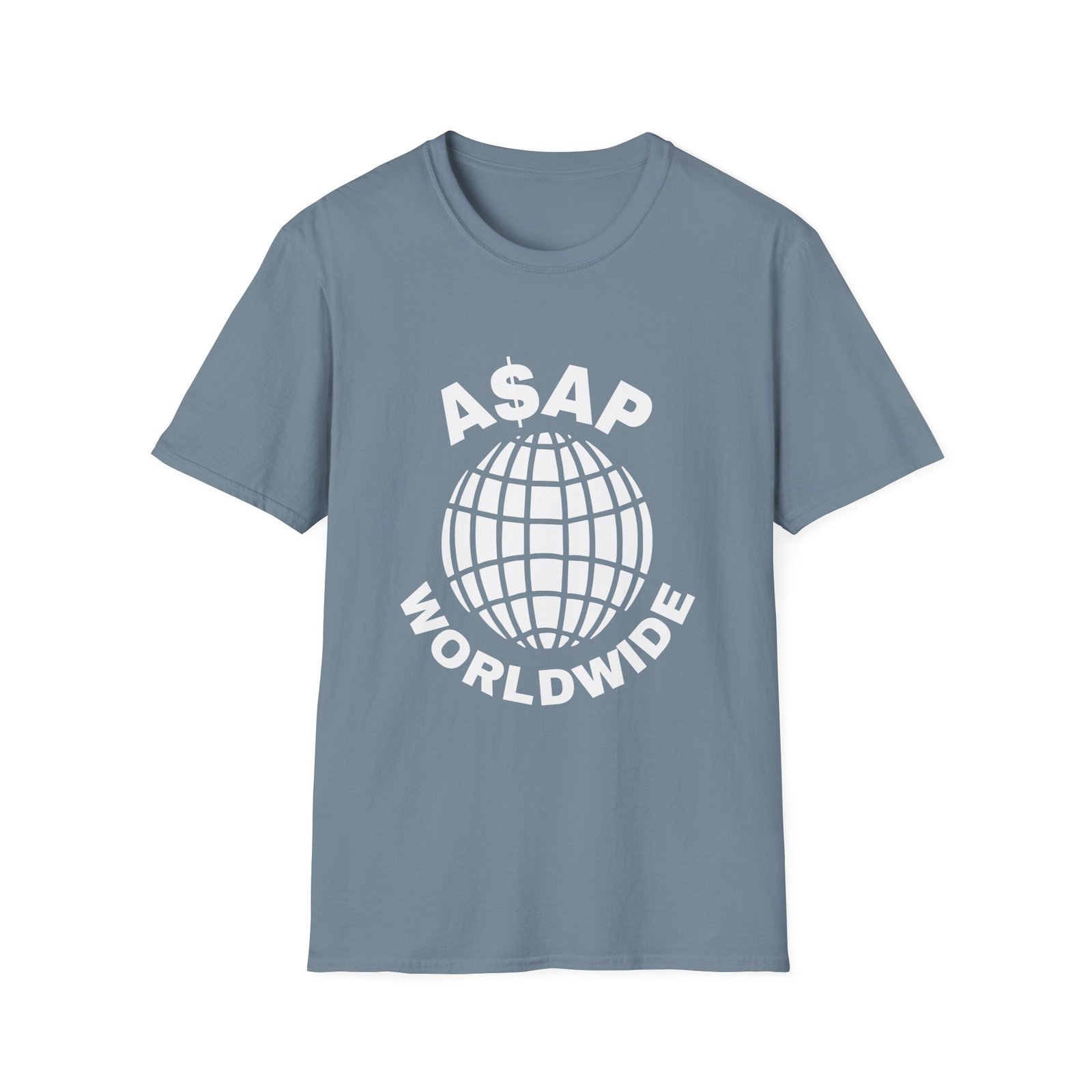 A$ap Rocky Asap Worldwide Starter Basketball Unisex Softstyle T-Shirt