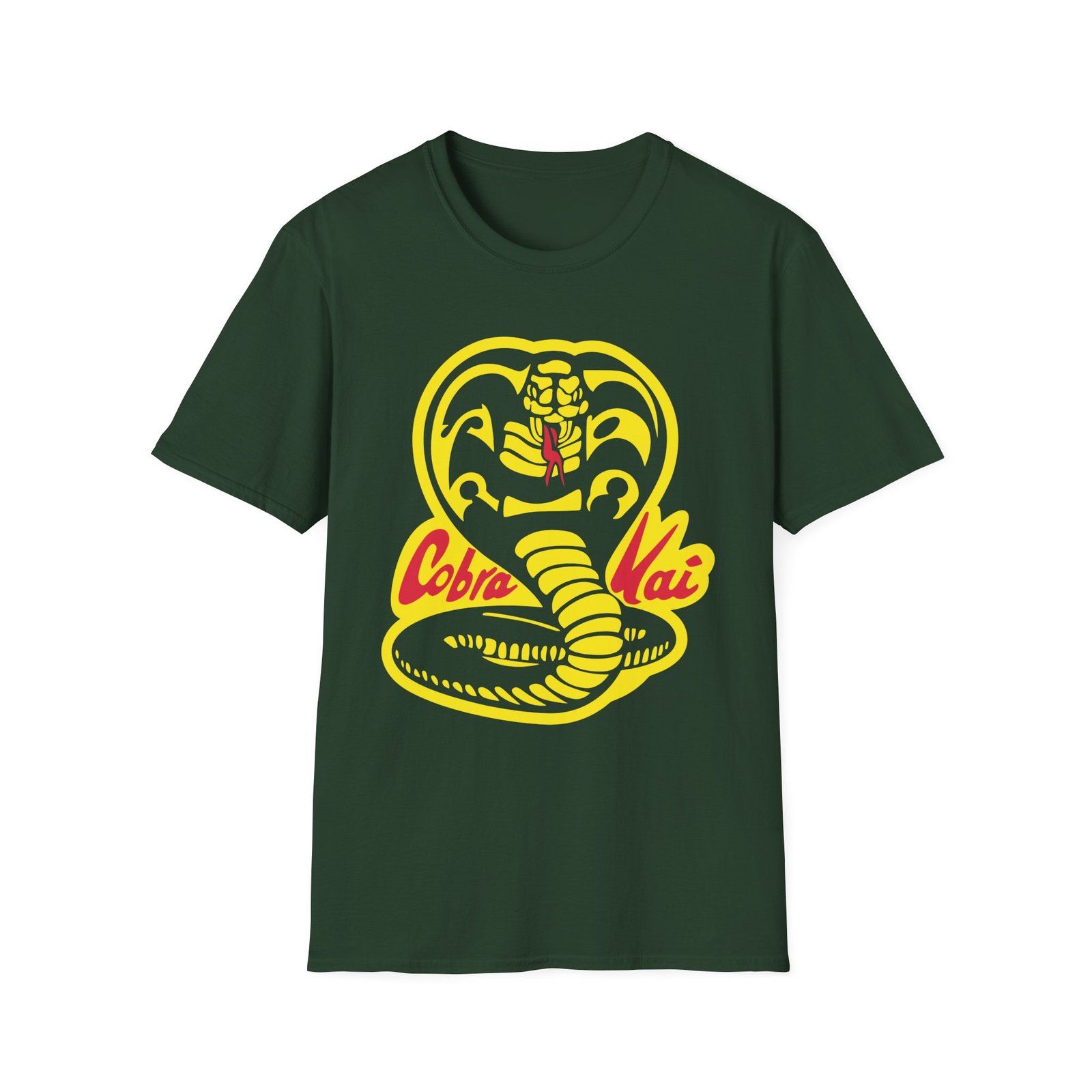 Cobra Kai Logo Unisex Softstyle T-Shirt