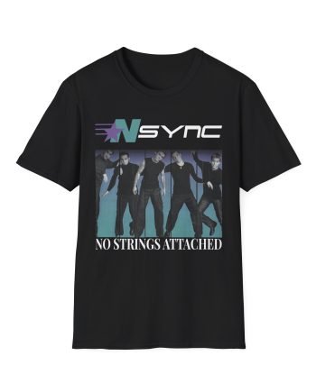Nsync Bringin' Da Noise Unisex Softstyle T-Shirt