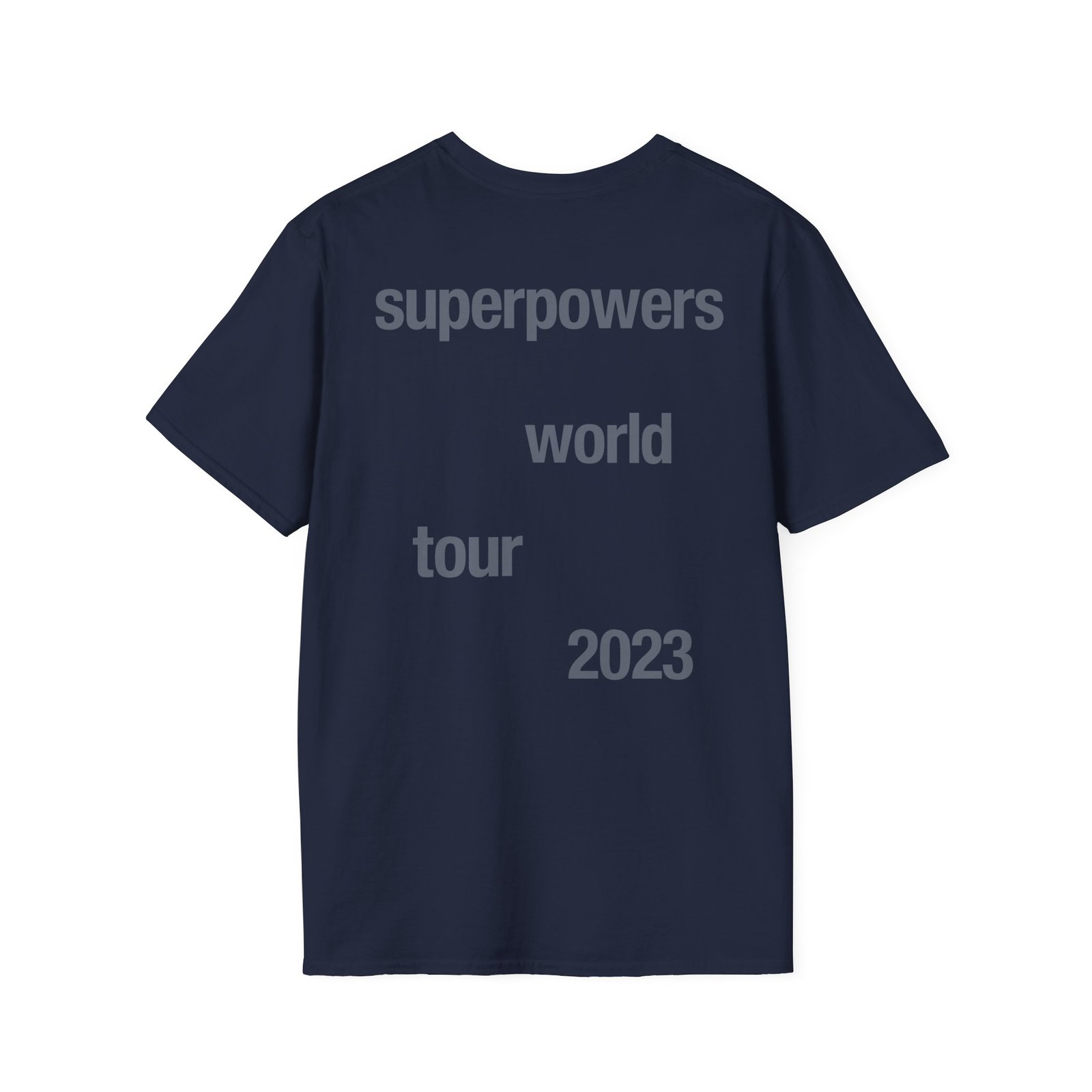 Daniel Caesar Superpowers World Tour Unisex Softstyle T-Shirt
