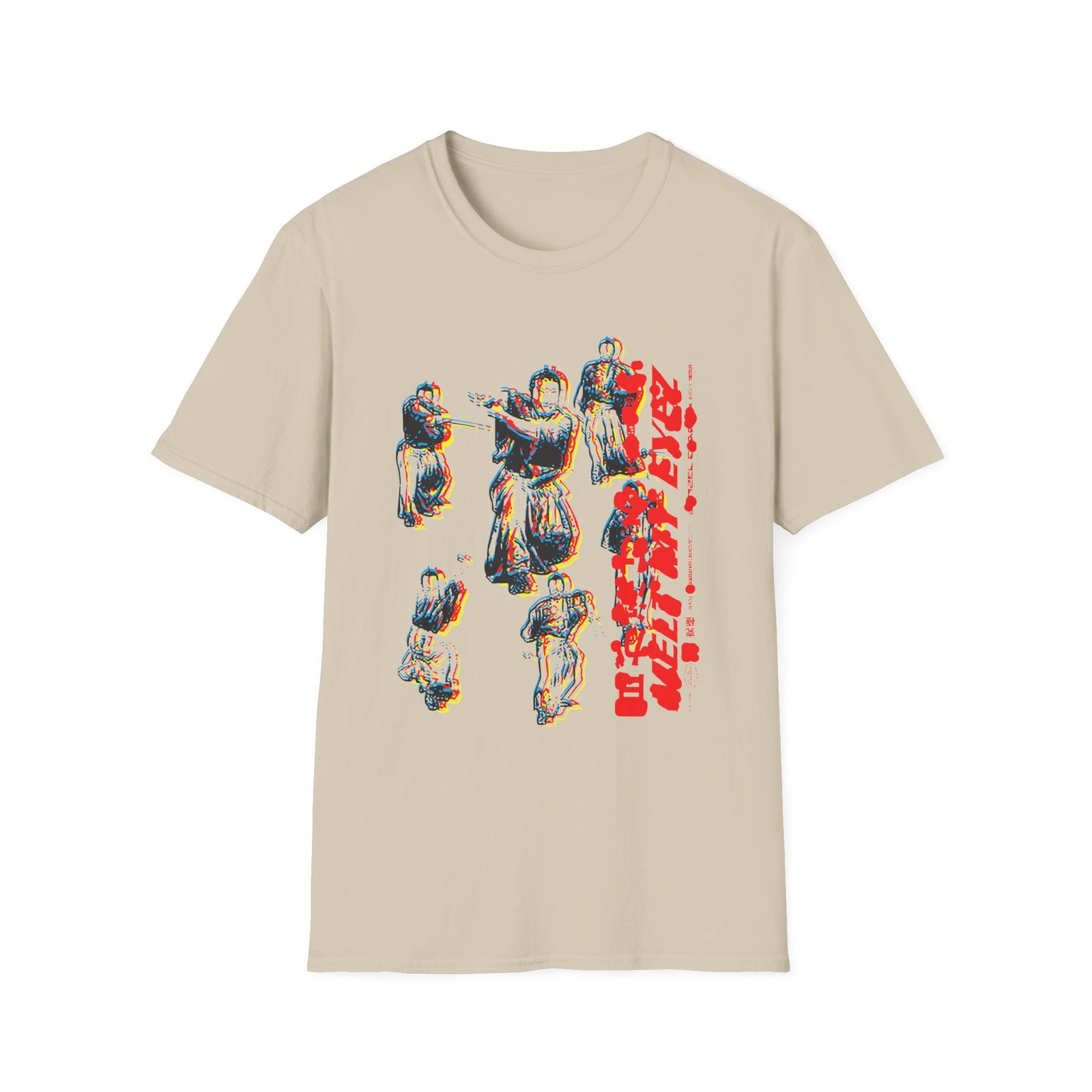 Denzel Curry Samurai Tour Unisex Softstyle T-Shirt