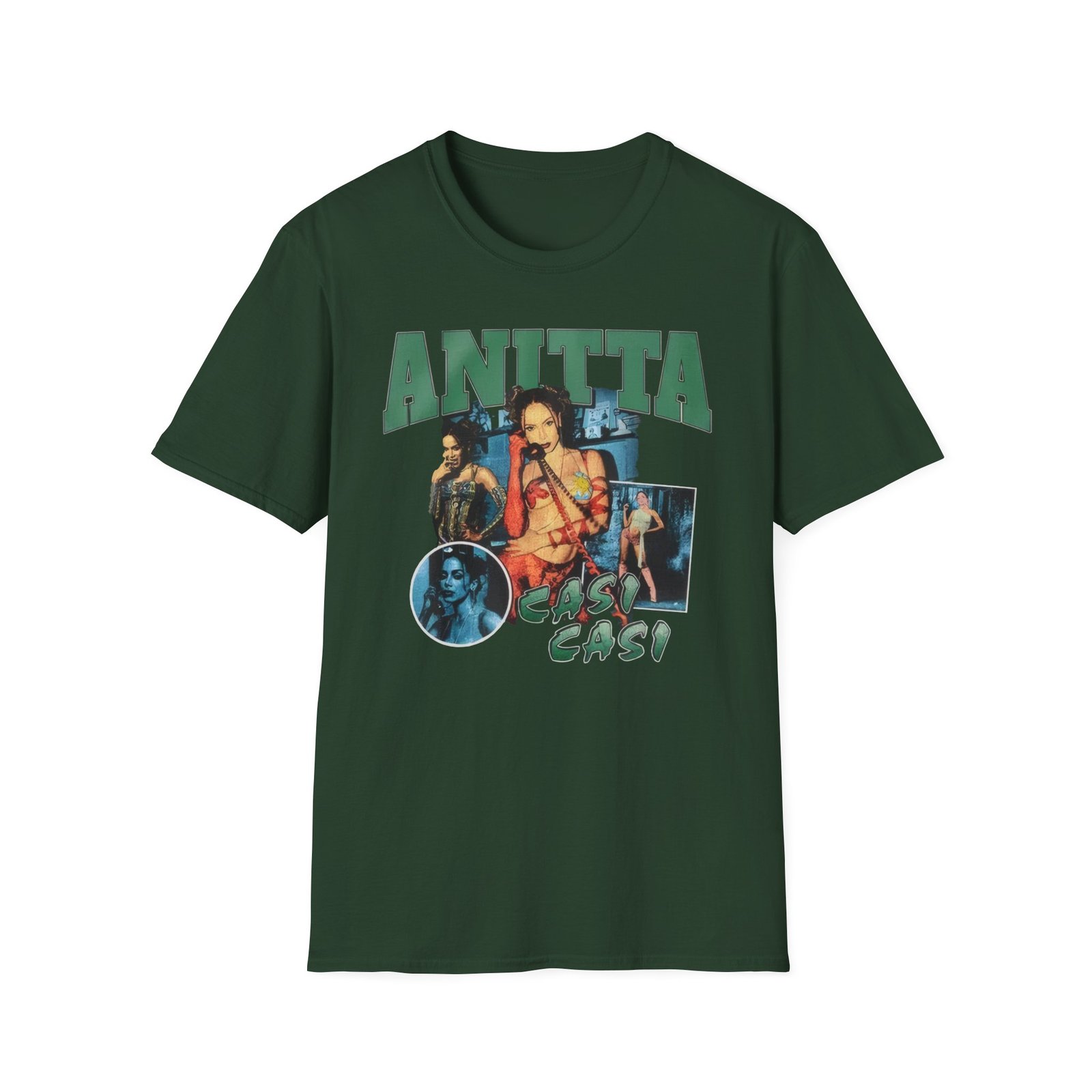 Anitta Casi Casi Unisex Softstyle T-Shirt
