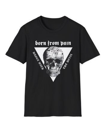 Born From Pain Dance With the Devil Unisex Softstyle T-Shirt