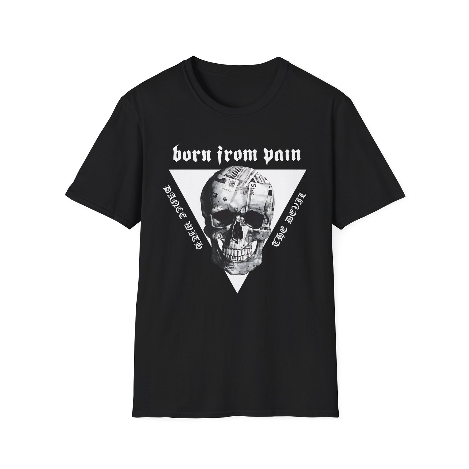 Born From Pain Dance With the Devil Unisex Softstyle T-Shirt