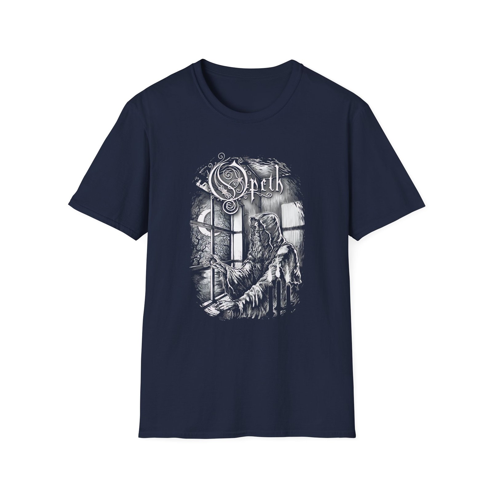 Opeth Windowpane Unisex Softstyle T-Shirt