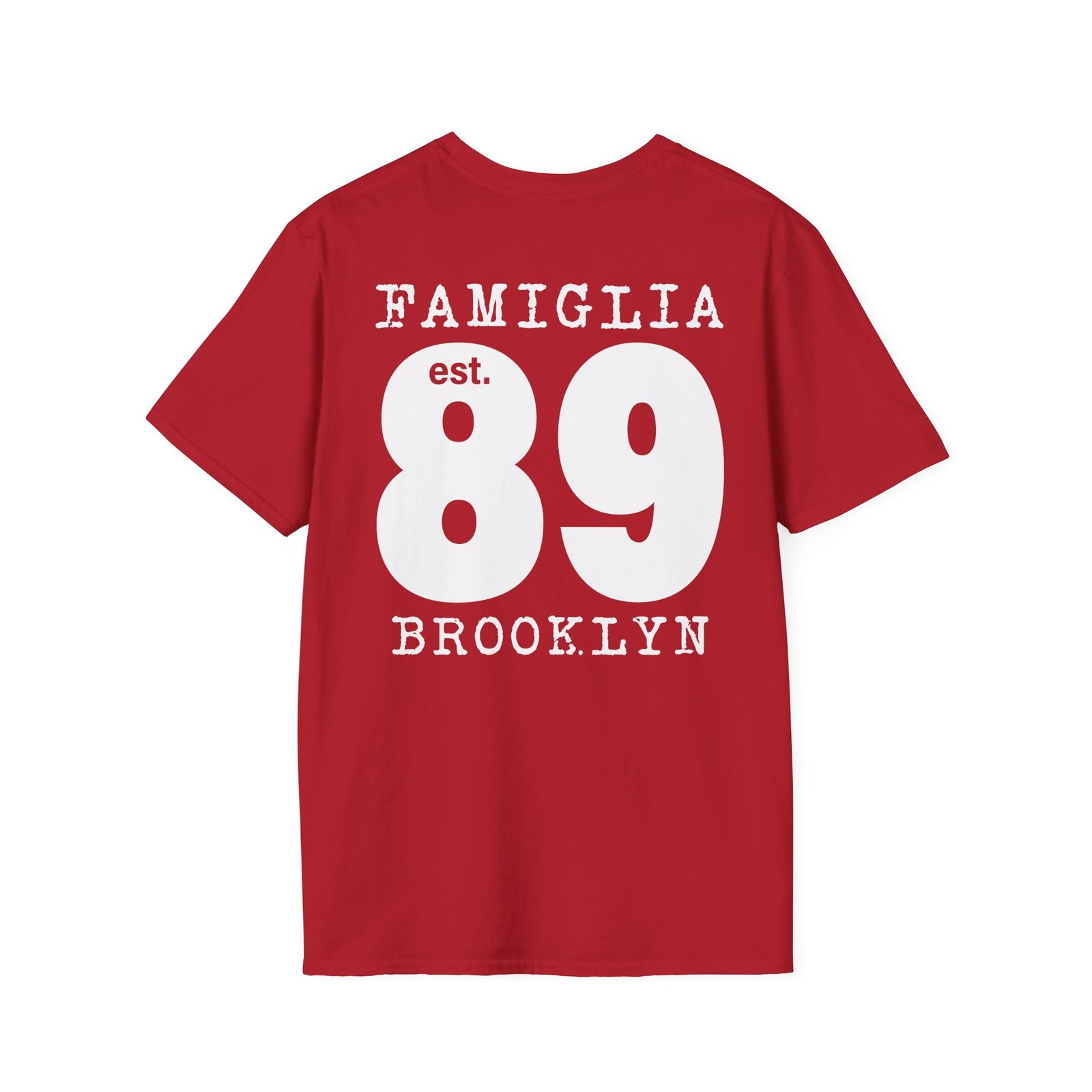 Life of Agony Famiglia Unisex Softstyle T-Shirt