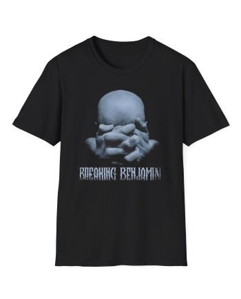 Breaking Benjamin We Are Not Alone 20th-anniversary Unisex Softstyle T-Shirt