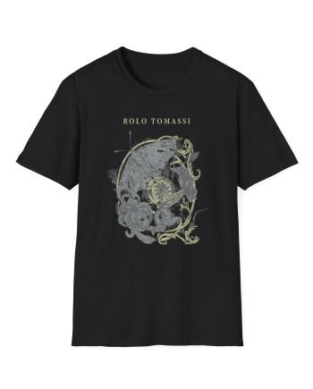 Rolo Tomassi Butterfly Unisex Softstyle T-Shirt