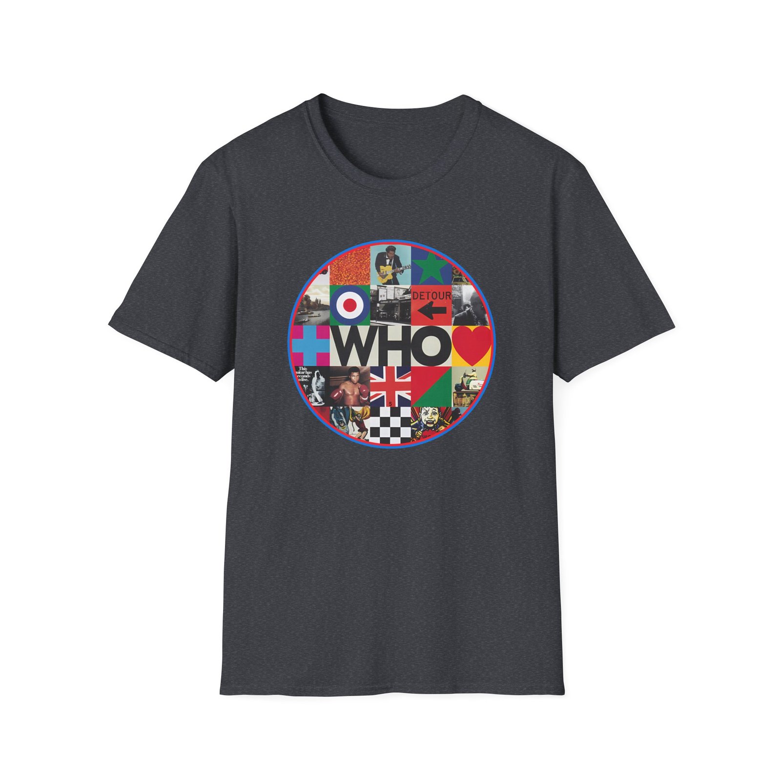 TW Album Unisex Softstyle T-Shirt
