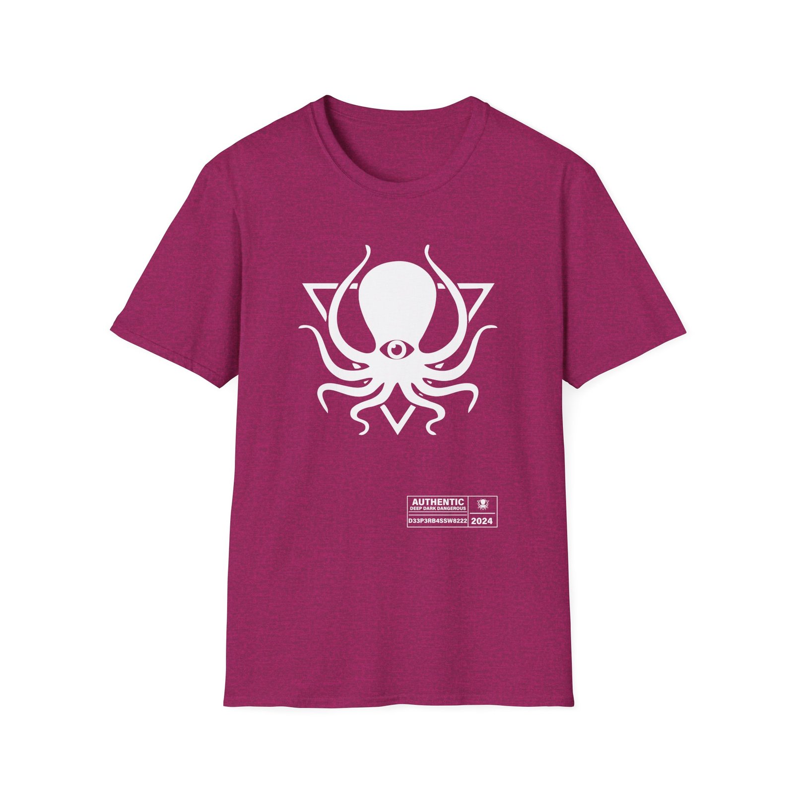 Deep Dark Dangerous Unisex Softstyle T-Shirt