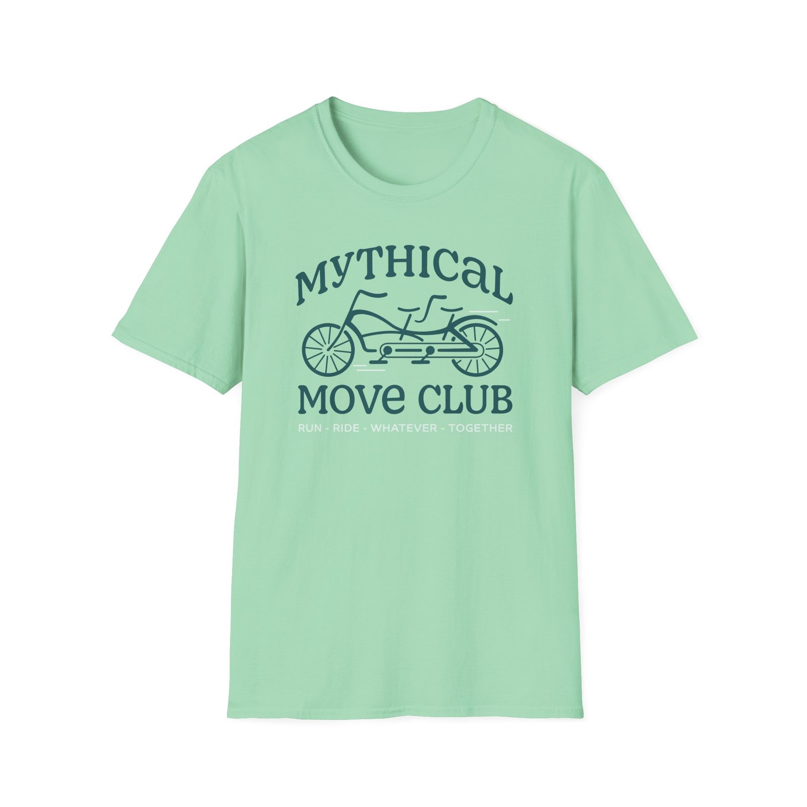 Good Mythical Morning Mythical Move Club unisex softstyle t-shirt