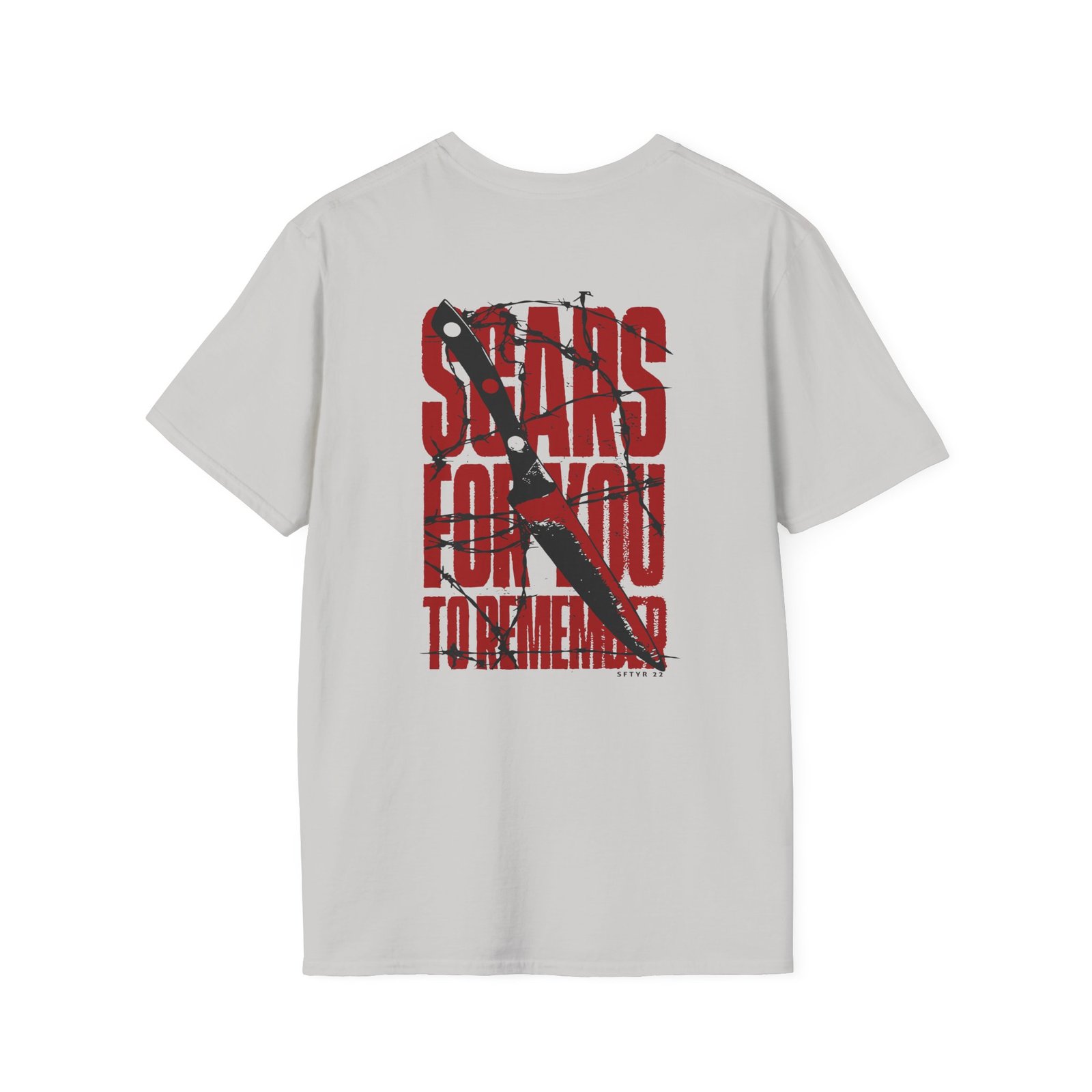 Varials Scars Unisex Softstyle T-Shirt