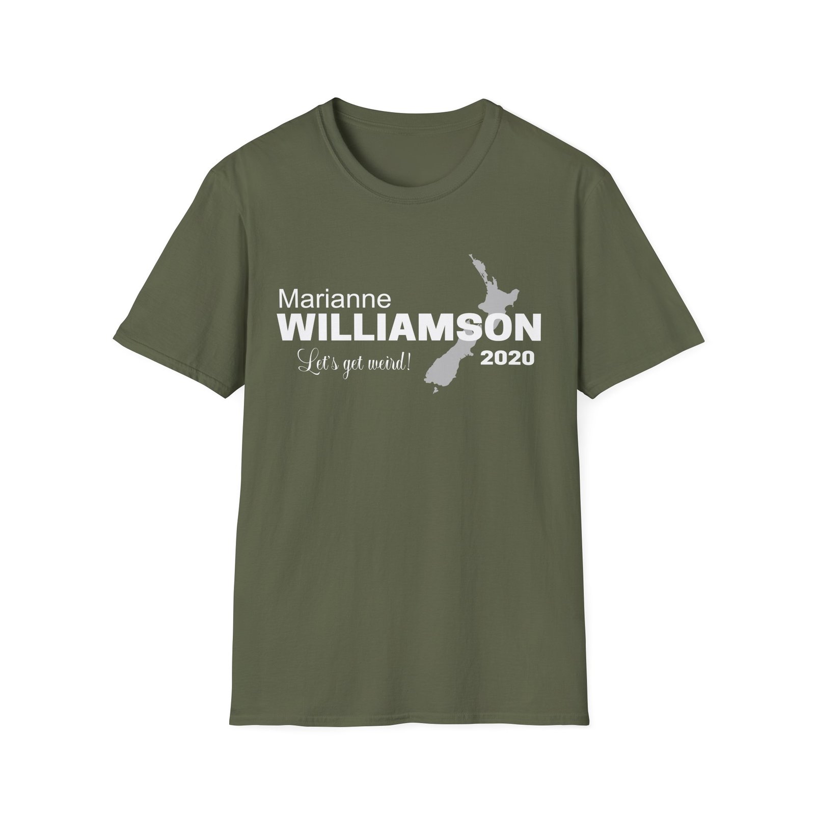 Marianne Williamson Unisex Softstyle T-Shirt