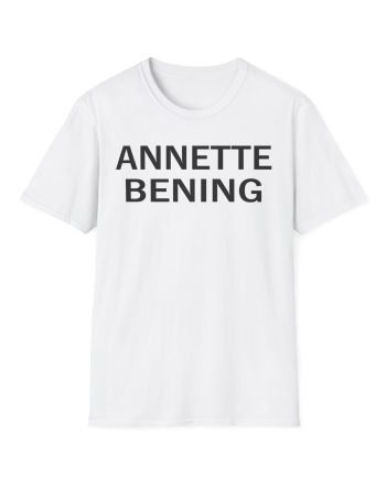 Annette Bening Unisex Softstyle T-Shirt