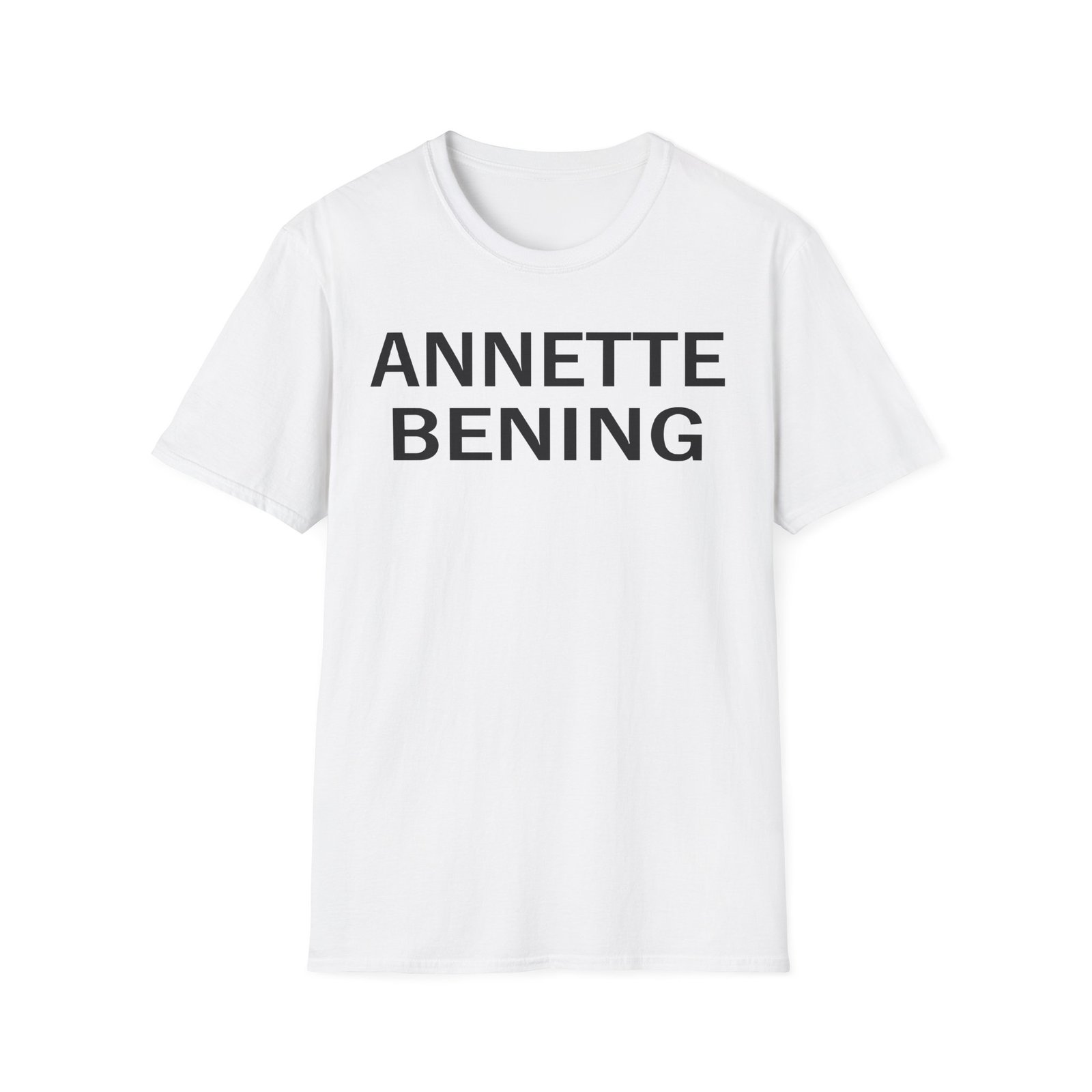 Annette Bening Unisex Softstyle T-Shirt