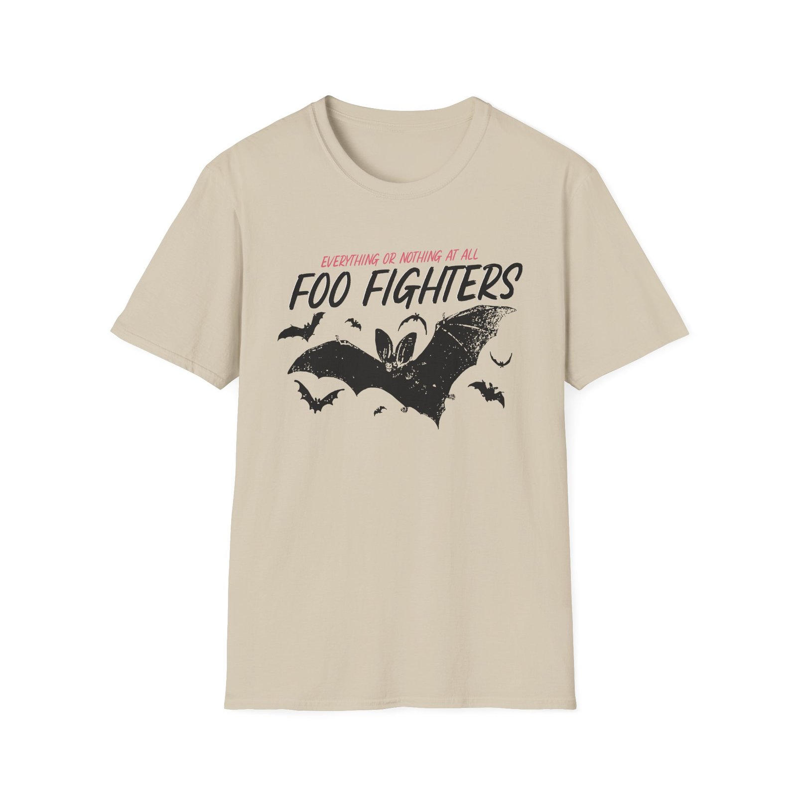 Foo Fighters Bat Unisex Softstyle T-Shirt