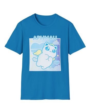 Aphmau Angel Cat Unisex Softstyle T-Shirt