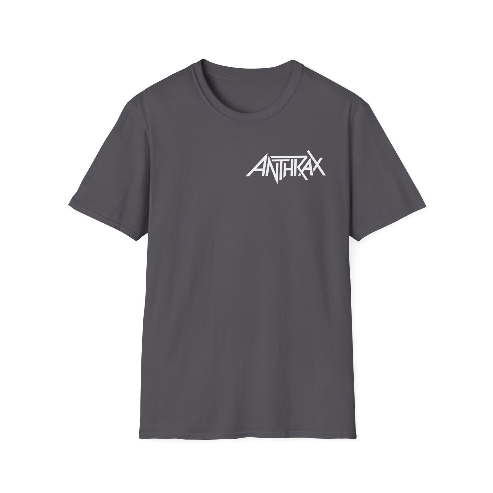 Anthrax Big Eyes Unisex Softstyle T-Shirt