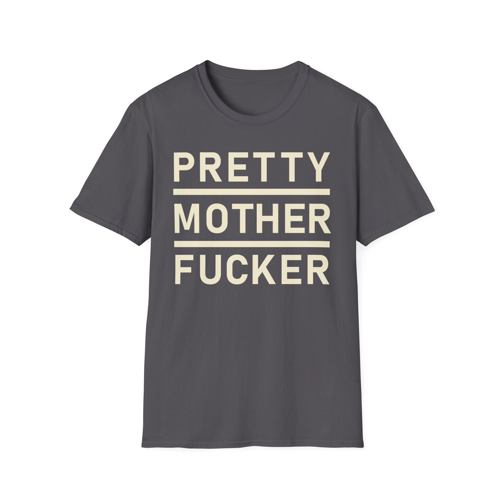 Asap Rocky Pretty Mother Fucker Unisex Softstyle T-Shirt