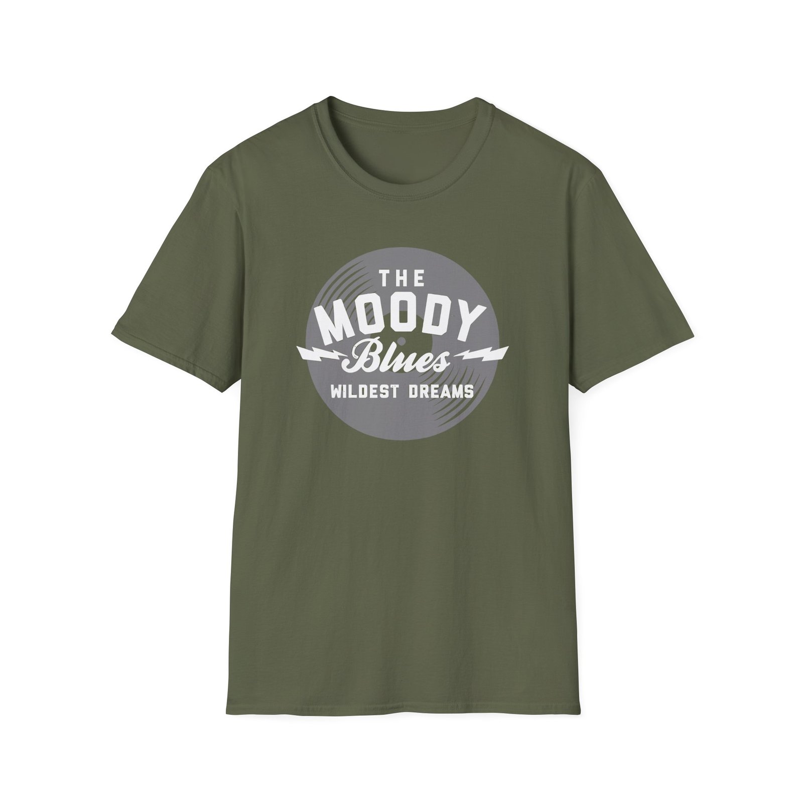 The Moody Blues Wildest Dreams Unisex Softstyle T-Shirt