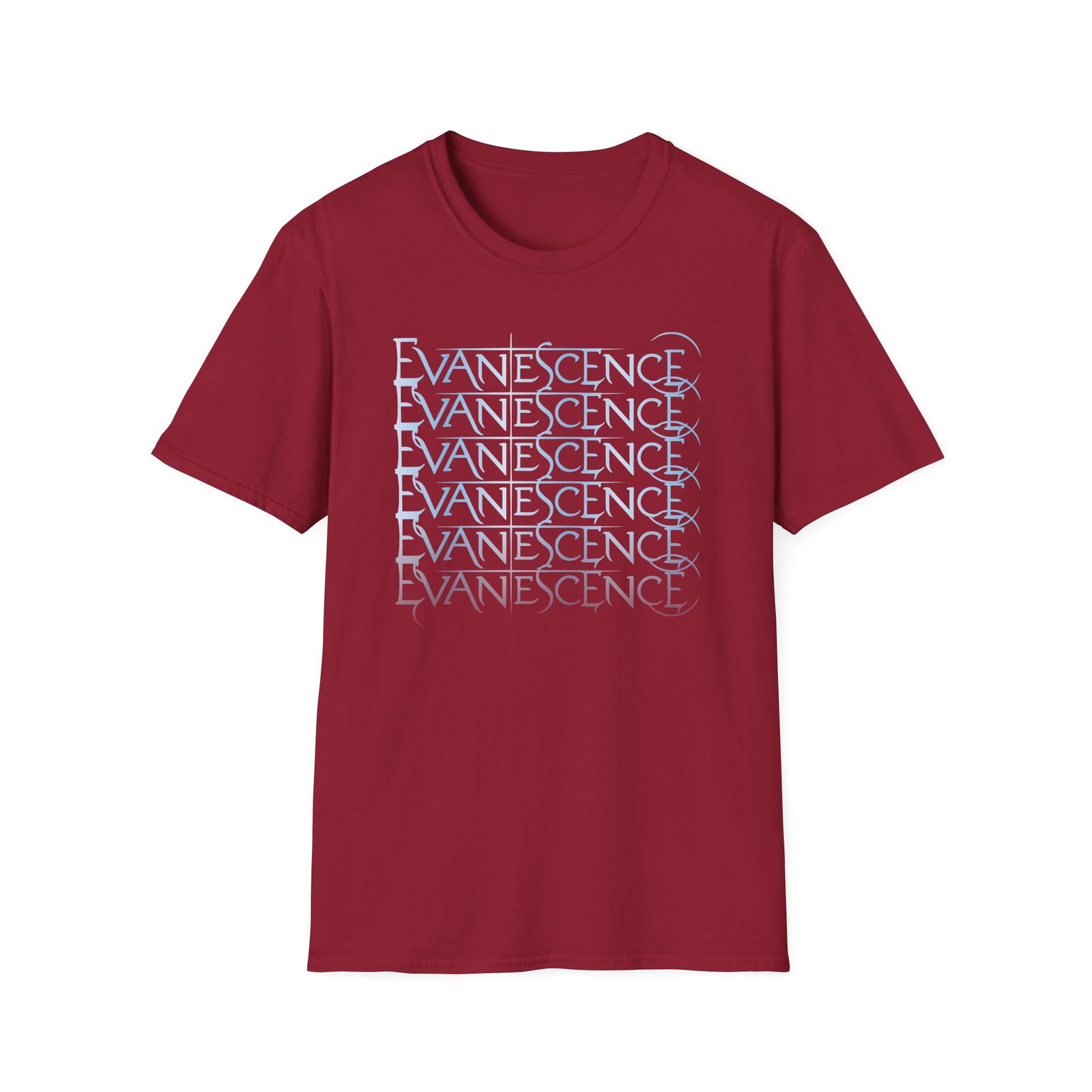 Evanescence Fallen Repeat Unisex Softstyle T-Shirt