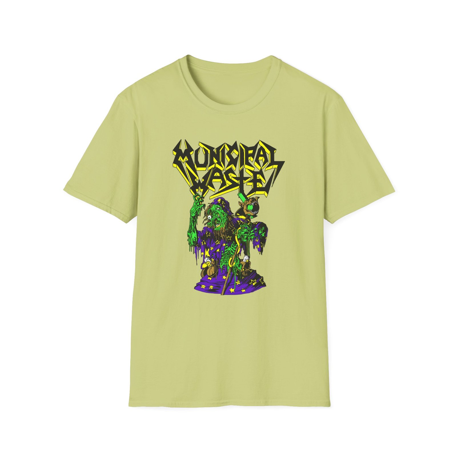 Municipal Waste Sadistic Magician Unisex Softstyle T-Shirt