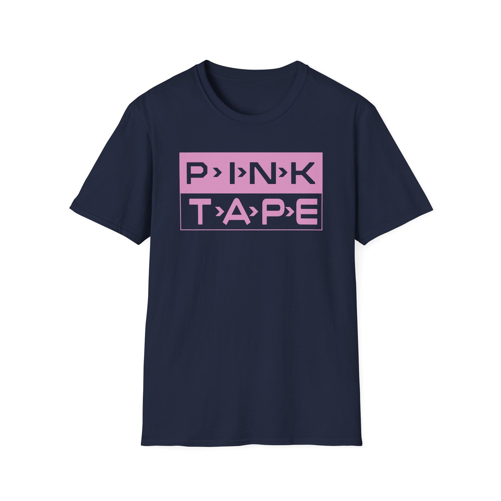 Lil Uzi Vert Pink Tape Unisex Softstyle T-Shirt