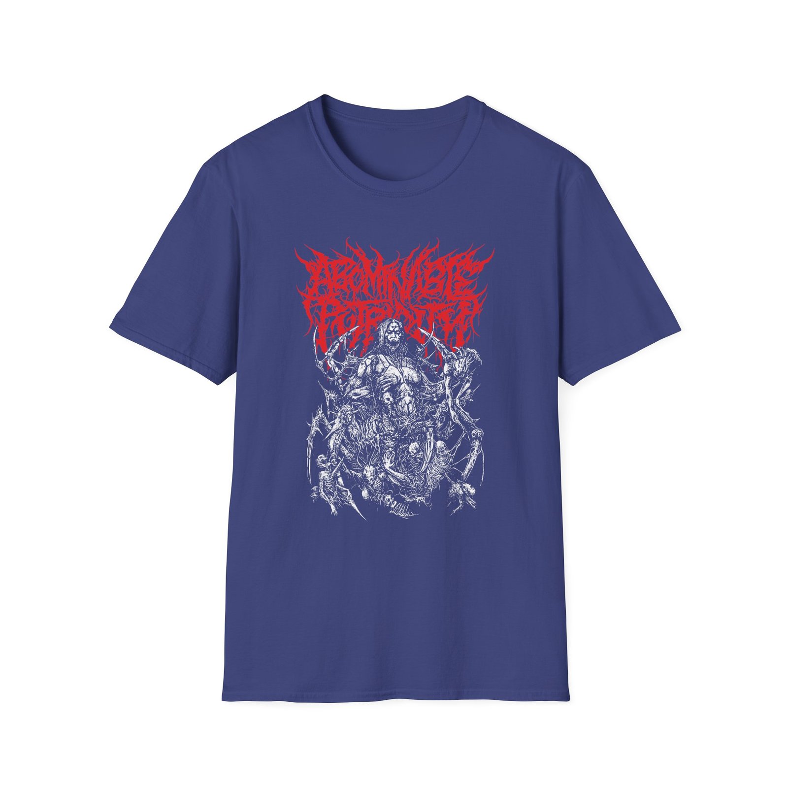 Abominable Putridity Arachnoid Impalement Unisex Softstyle T-Shirt