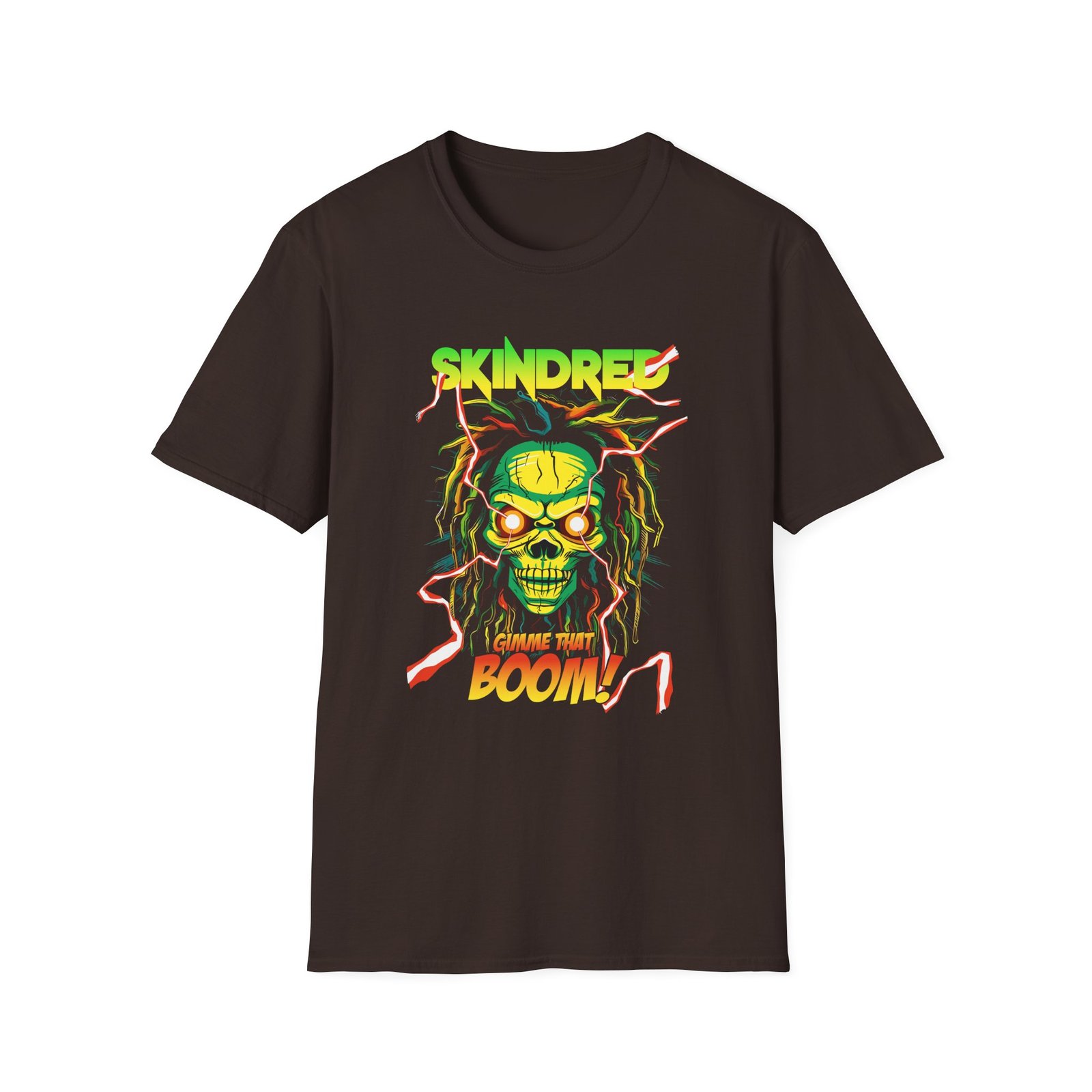 Skindred Boom Unisex Softstyle T-Shirt