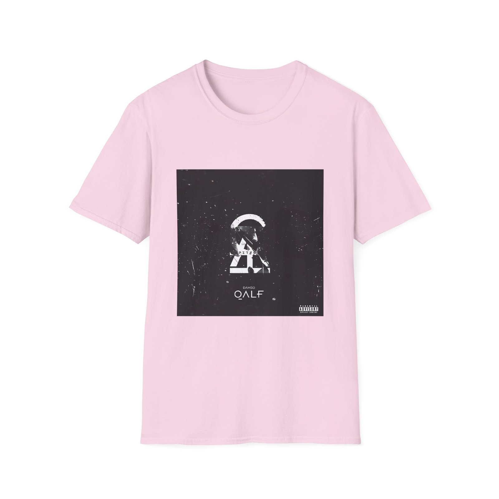 Qalf Tour Damso Album Unisex Softstyle T-Shirt