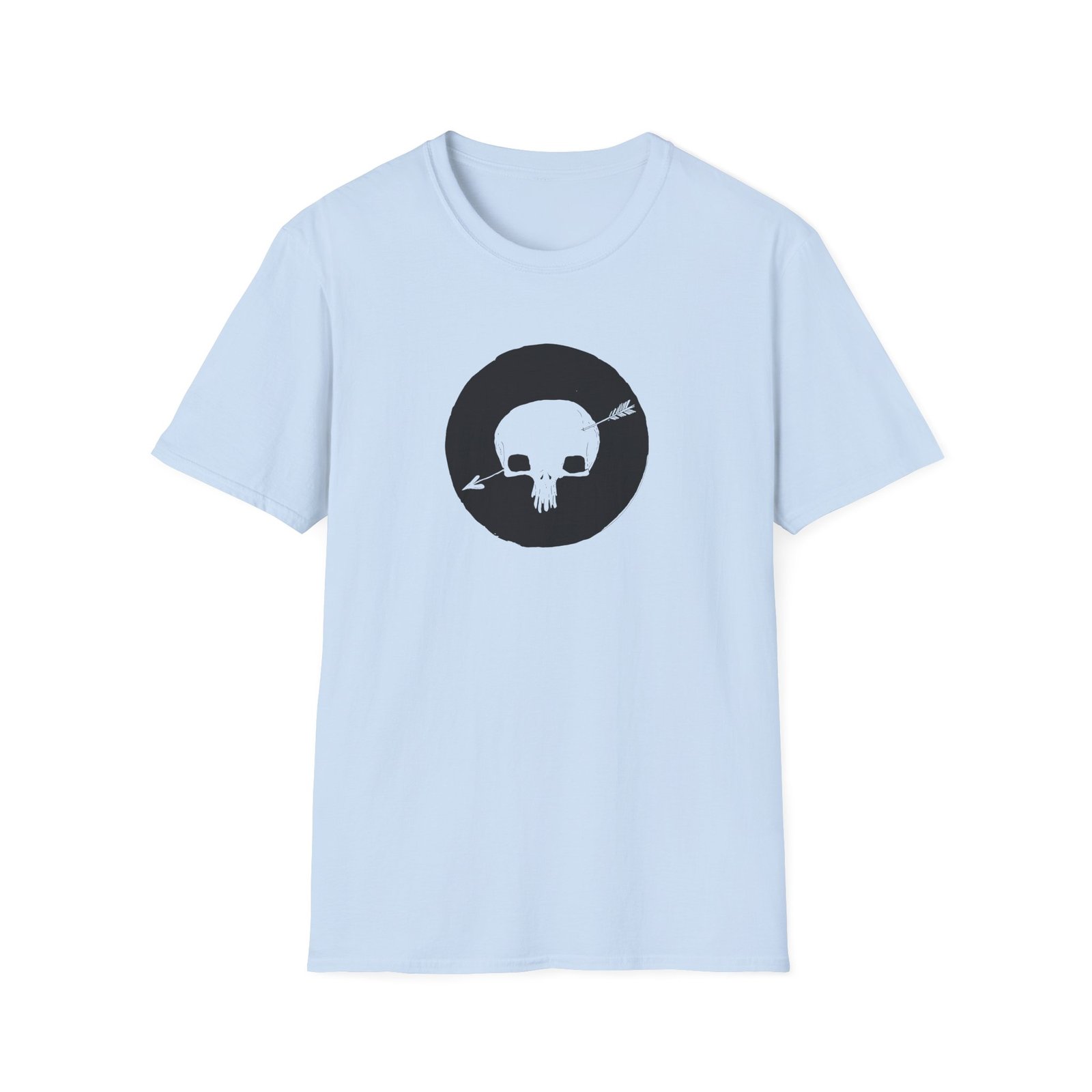 Shakey Graves SKULL Unisex Softstyle T-Shirt