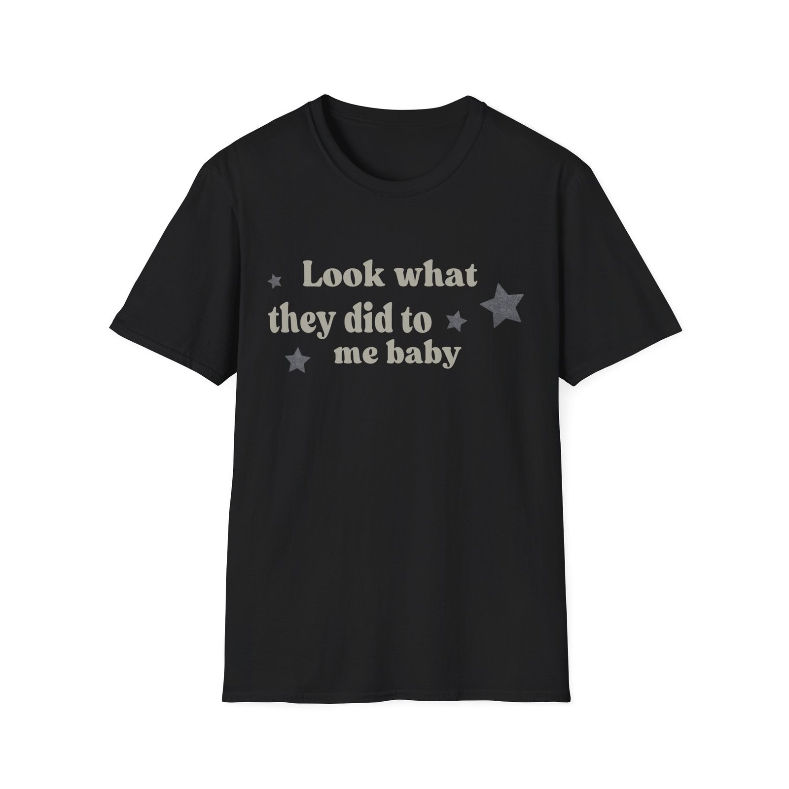 Daniel Caesar 2024 Look What They Did to Me Baby Unisex Softstyle T-Shirt