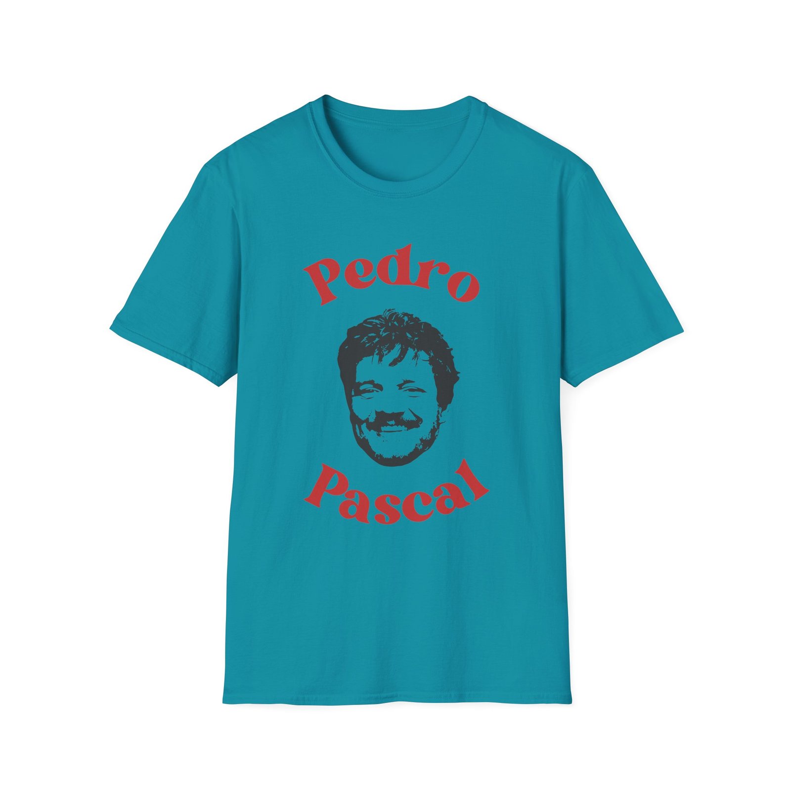 Pedro Pascal Unisex Softstyle T-Shirt