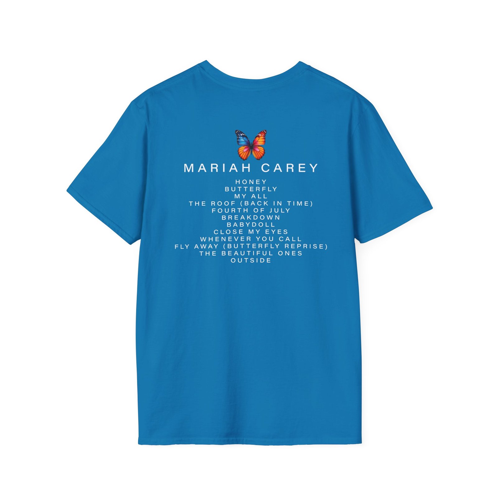 Mariah Carey Butterfly Unisex Softstyle T-Shirt