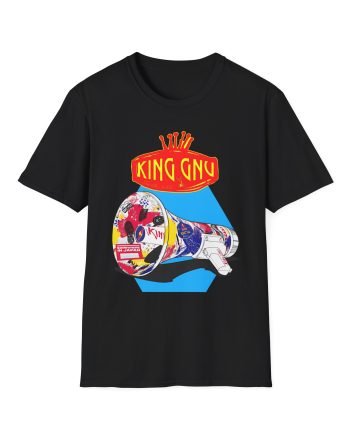 King Gnu Unisex Softstyle T-Shirt