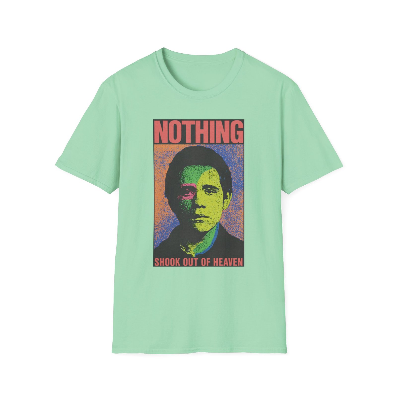 Nothing Famine Asylum Unisex Softstyle T-Shirt