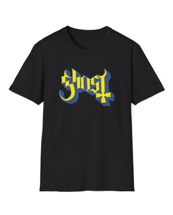 Ghost Band Logo Unisex Softstyle T-Shirt