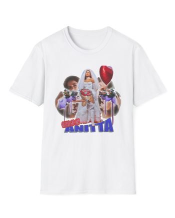 Anitta Used To Be Unisex Softstyle T-Shirt