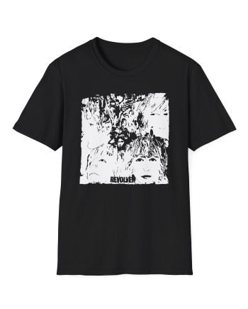 The Beatles Revolver Album Unisex Softstyle T-Shirt