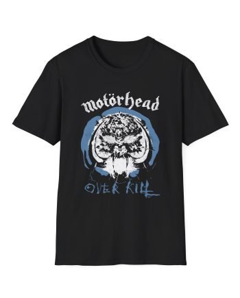 Motorhead Overkill 79 Unisex Softstyle T-Shirt
