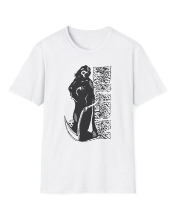 Burn Reaper Unisex Softstyle T-Shirt