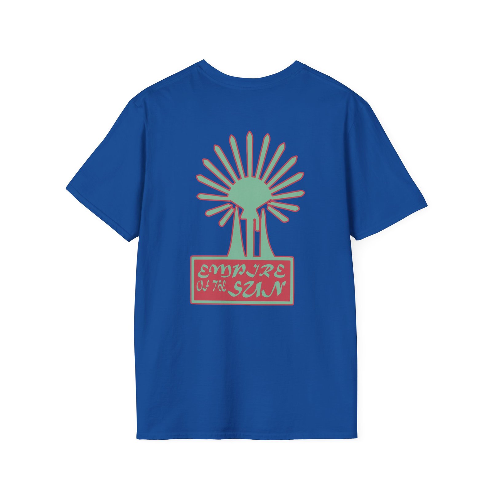 Empire of the Sun Tower Ask That God Unisex Softstyle T-Shirt