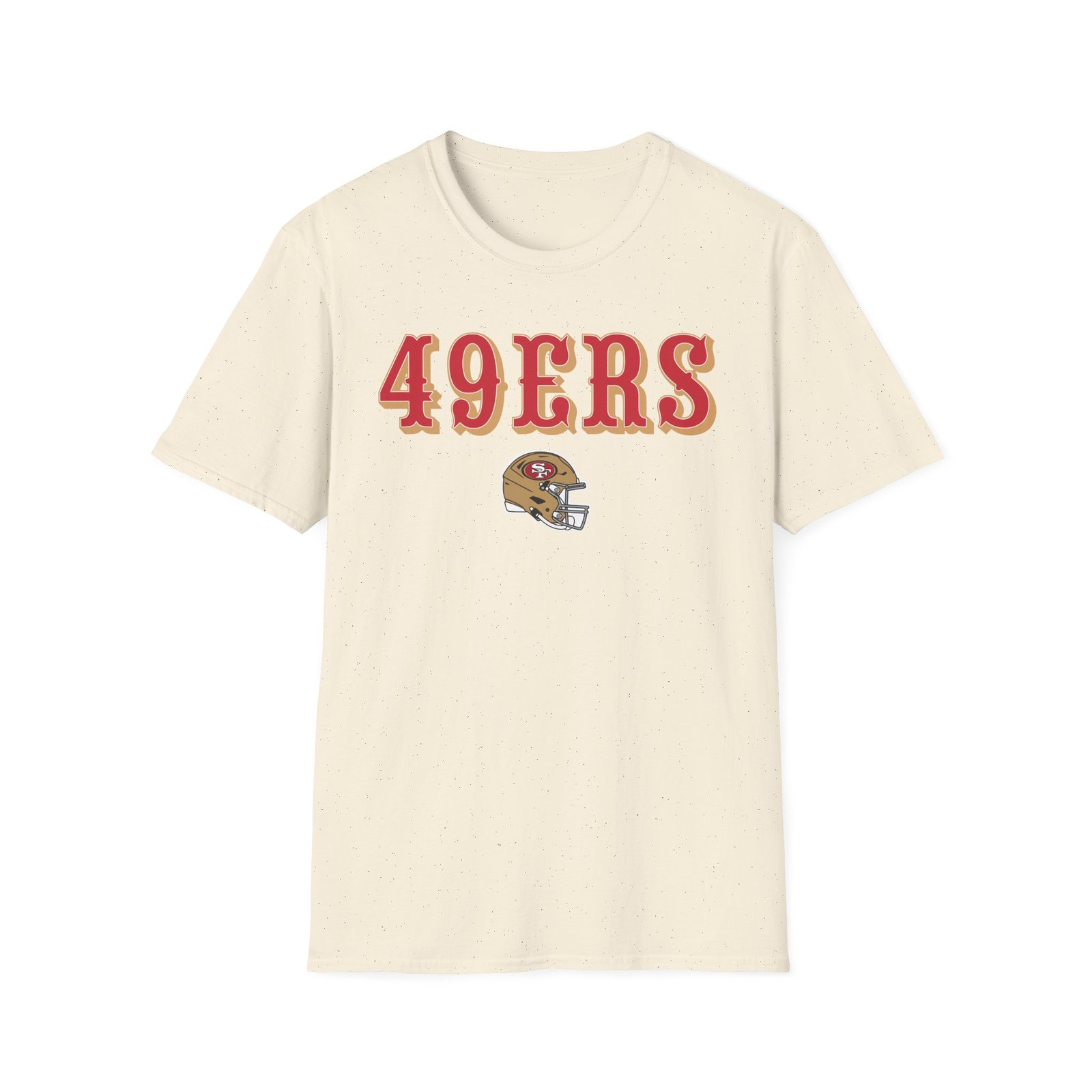Fred Warner San Francisco 49ers Wordmark Player Name & Number Unisex Softstyle T-Shirt